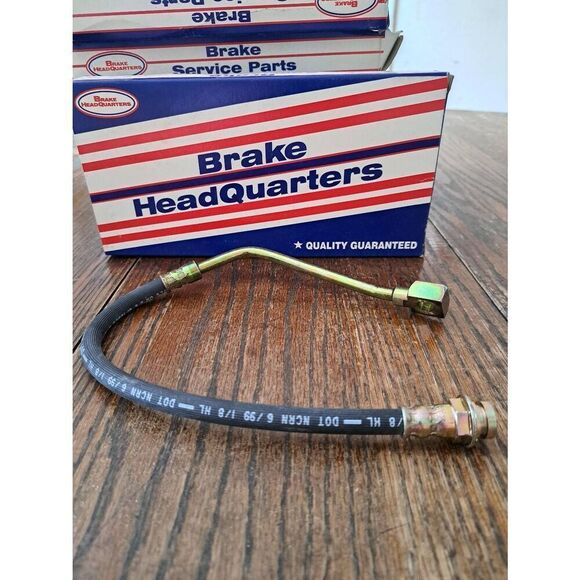 NOS Brake Headquarters BH1414 Chevrolet GMC 88-96 K10 K1500 K20 K2400 Brake Hose - Picture 1 of 2